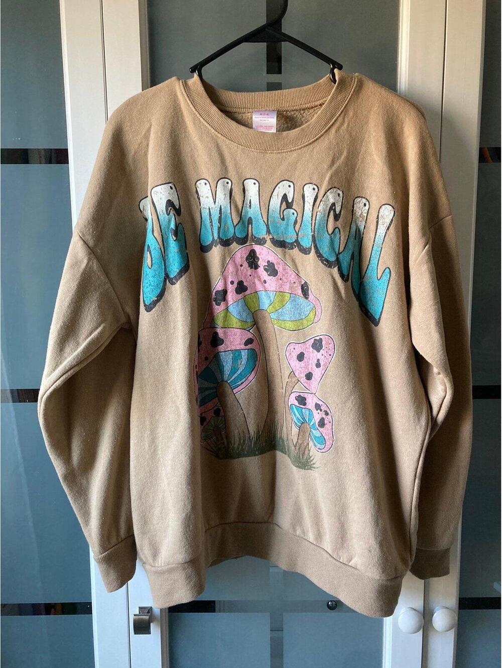 Be Magical Mushroom Sweatshirt